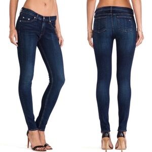 Rag & Bone Jeans Skinny in Woodford size 26 Low Rise Slim‎ Stretch Classic